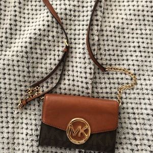Michael Kors pocket purse